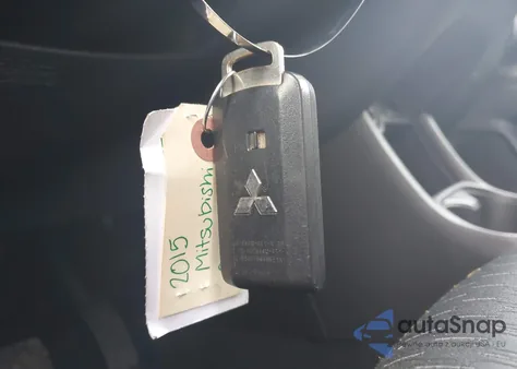 2015 Mitsubishi Outlander Se from USA, damaged, VIN JA4AZ3A39FZ010786